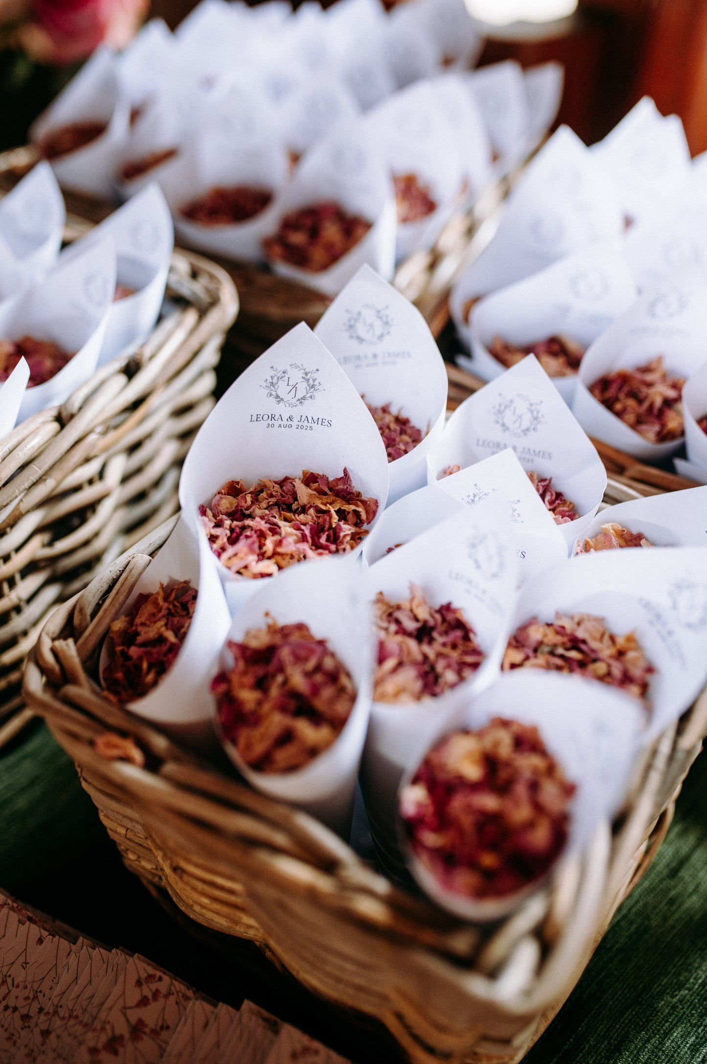 Personalised Confetti Cones
