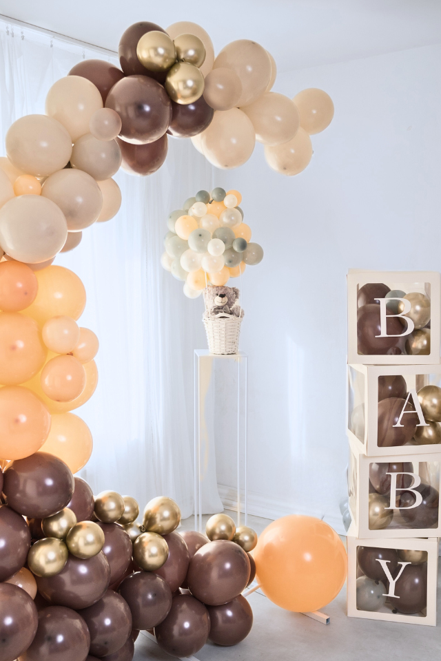 Free Standing Balloon Garland