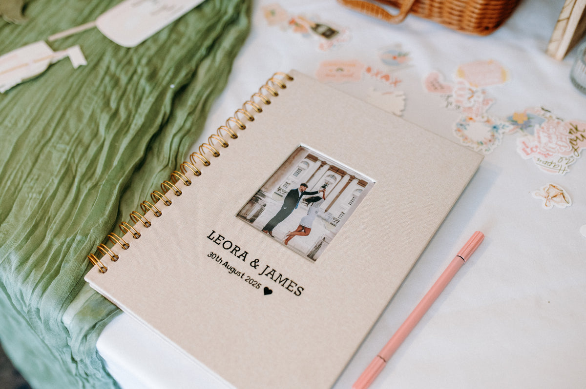 Polaroid Guest Book