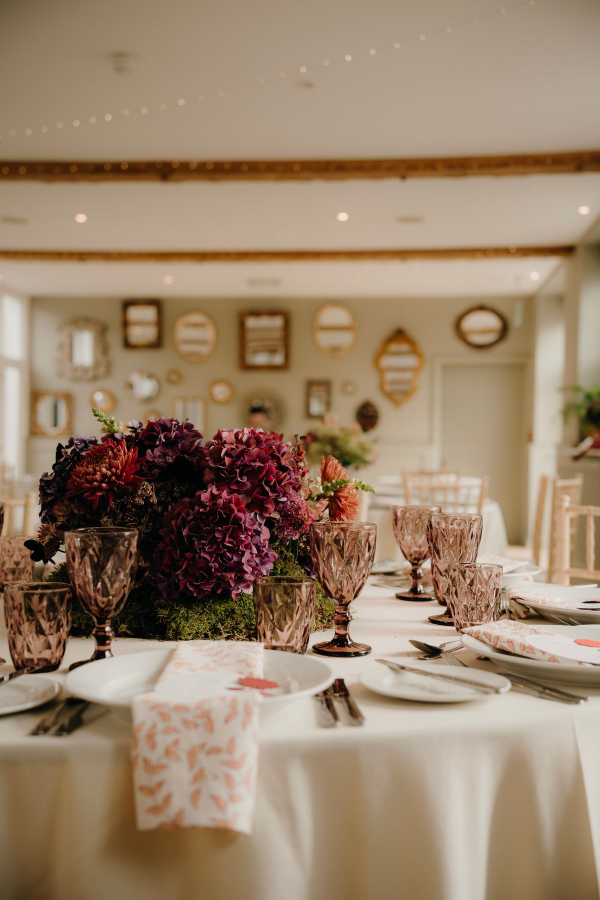 Floral Arrangements (For ceremony & reception)