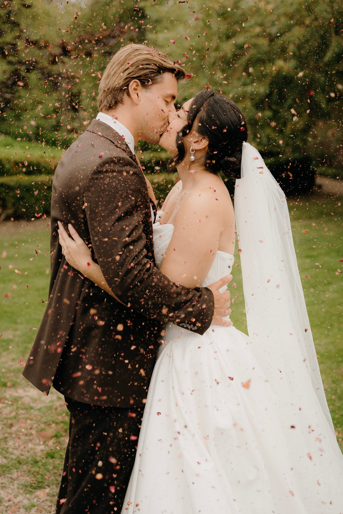Rose Petal Confetti