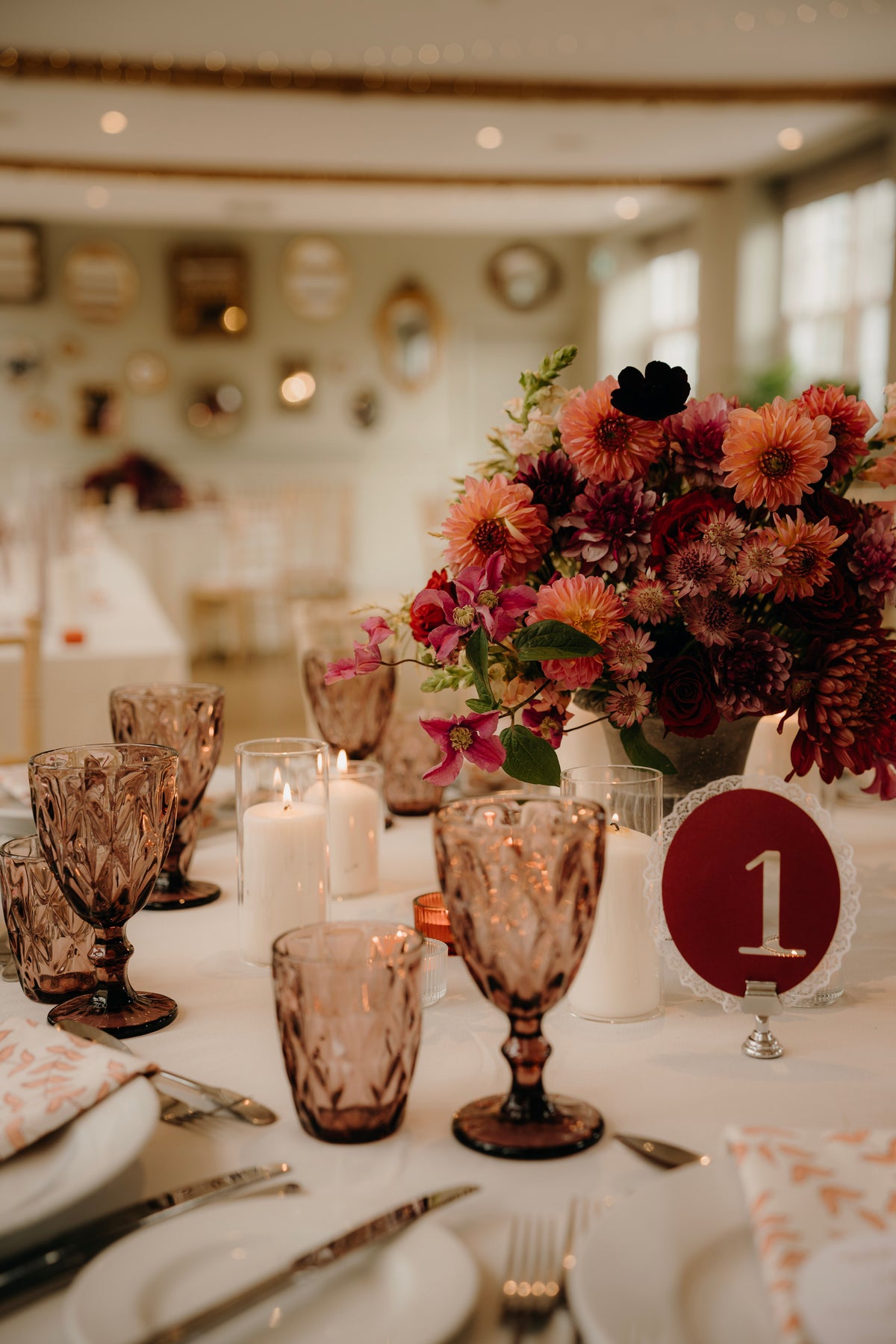 Floral Arrangements (For ceremony & reception)