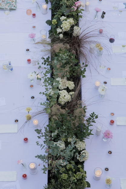 Bud Vase Floral Styling (per table)