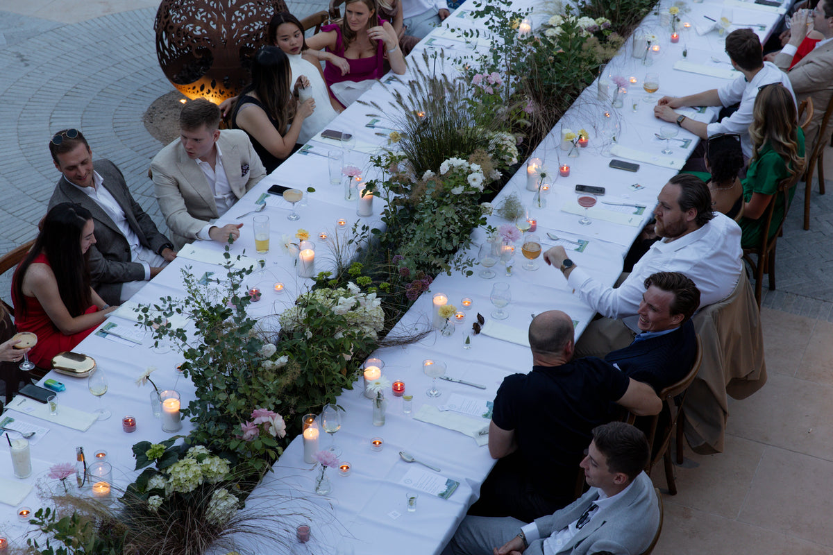 Bud Vase Floral Styling (per table)