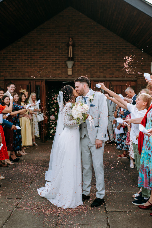 Rose Petal Confetti