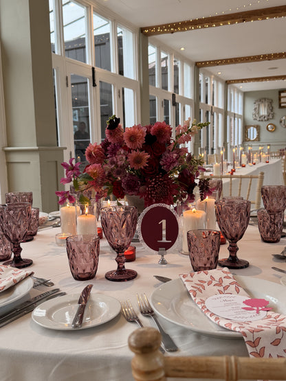 Table Number