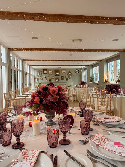 Pillar Candles (per table)