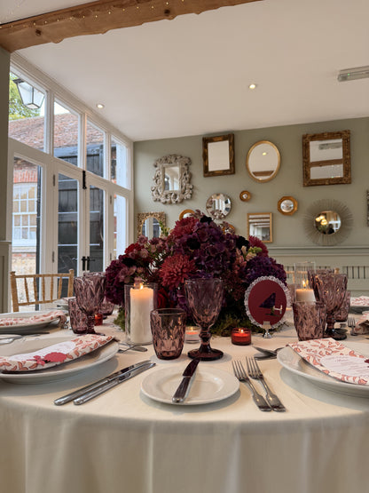 Table Number