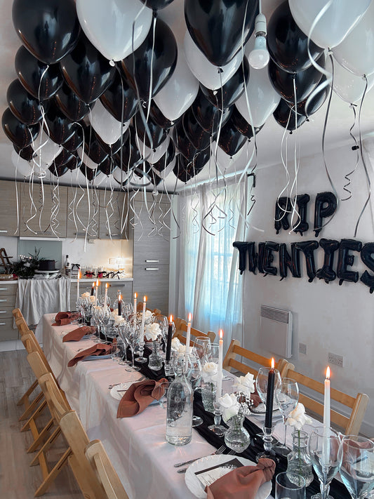 Ceiling Balloon Installation