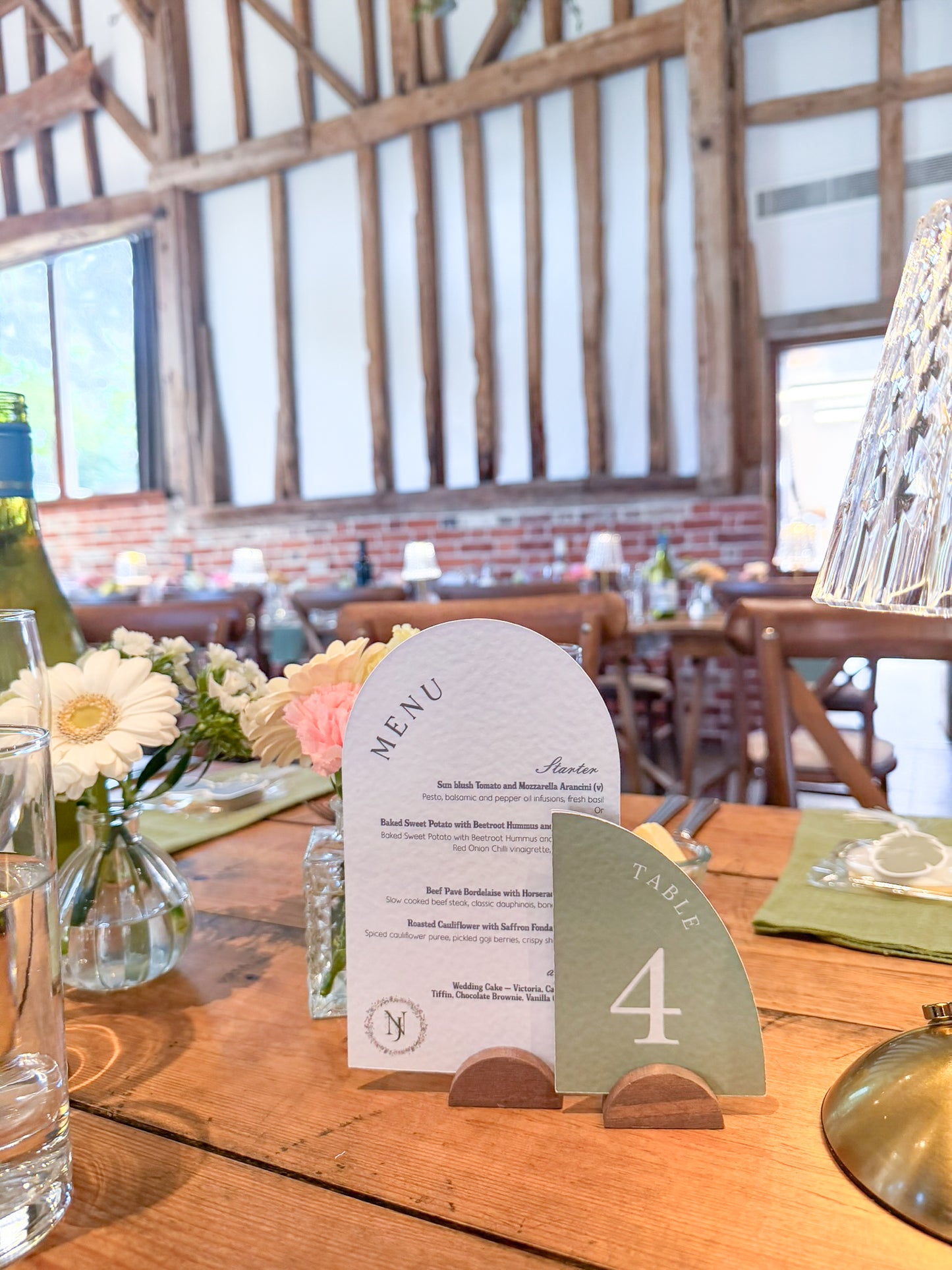 Wedding Menu Cards