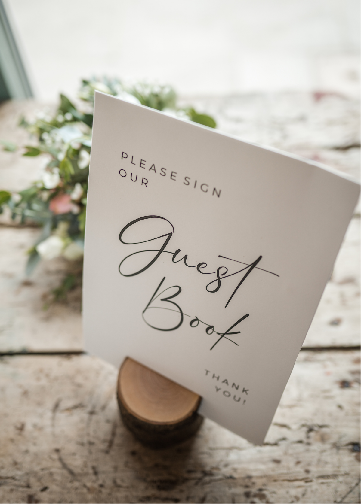 Polaroid Guest Book