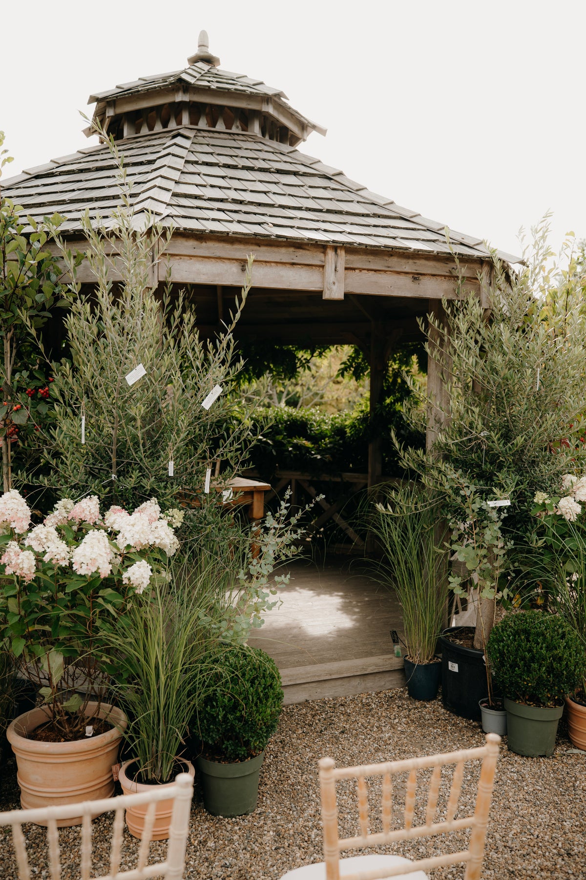 Gazebo decoration for wedding 
