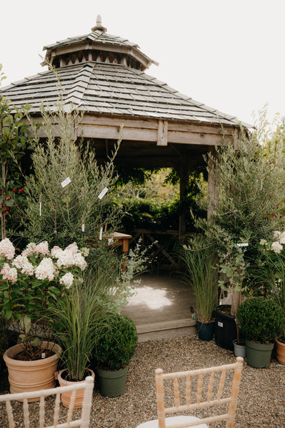Gazebo decoration for wedding 