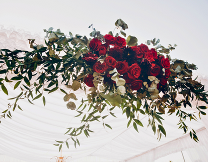 Hanging Flowers Garland