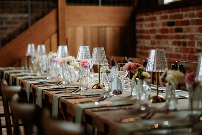 Flowers in Bud Vases