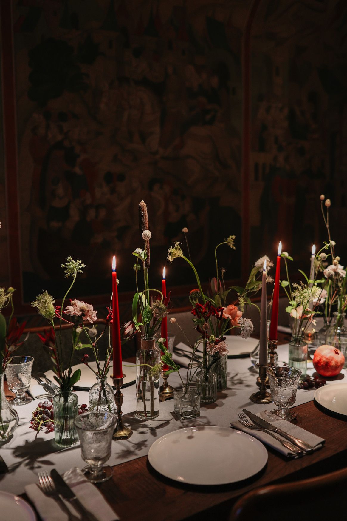 Taper Candles